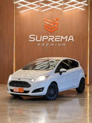 FORD FIESTA 1.6 TITANIUM HATCH 16V FLEX 4P POWERSHIFT